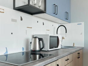 Квартира с панорамным видом на город