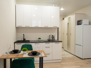 Апартаменты светлые и стильные от LetoApart