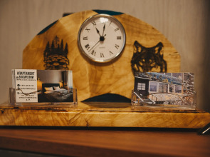 Апартамент Второй Дом Карелия, бесконтактное заселение 24/7, работа с юр. лицами