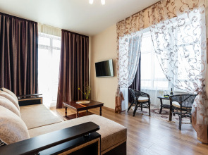 Апартаменты Чистая и Уютная Недалеко от Моря от LetoApart