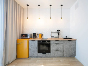 Апартаменты Пять Звёзд на Набережной у ЖК Манхэттен