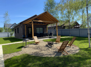 Частный дом с новым дизайнерским ремонтом и мебелью