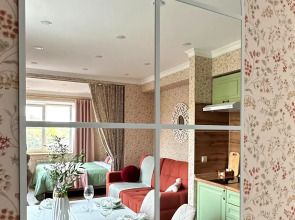 Апартаменты Квадро с парковкой