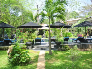 Отель Flower Garden Eco Village