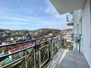 Апартаменты с Балконом и Видом на Море