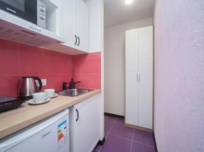 Апартаменты студия на Духовском переулке