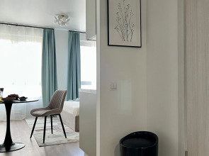 Квартира Дизайнерская студия у метро Озёрная