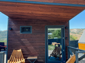 Частный дом уютный двухместный с прекрасным видом