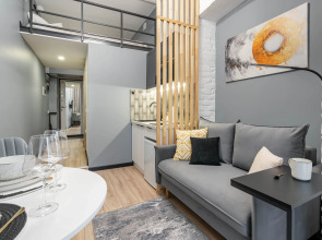 Квартира Студия на Малой Посадской