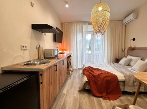 Квартира Современная Студия в Центре Махачкалы 2