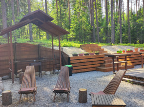 Частный дом Карелия А-Фрэйм