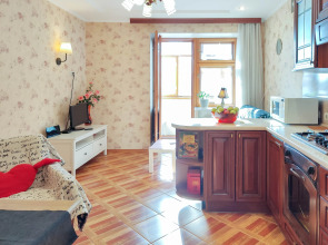 Апартаменты Евродвушка в центре города Сеть ЙоХоум