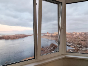 Квартира с Видом на Волгу и Пляж