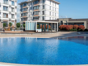 Апартаменты Red Apartments Си Сайд Лазурный