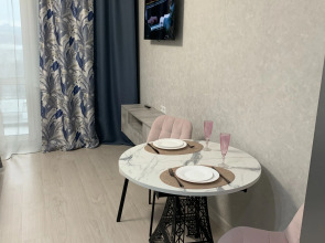 Квартира Большая красивая студия с видом на Обь у метро в ЖК Инские холмы