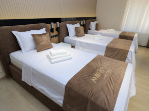 Отель AMIR PLAZA