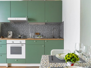 Квартира студия 27м, 3 спальных места