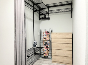 Апартаменты с прекрасным видом у ТРЦ Радуга парк