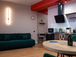 Дизайн-квартира рядом с диагностическим центром