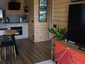 Частный дом Современный гостевой дом на слиянии рек Катунь и Кокса