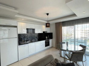 Апартаменты SA Apartments! Двухуровневая квартира с видом на горы