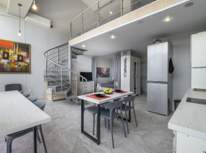 Квартира Двухуровневая