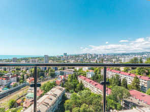 Апартаменты студия с балконом и видом на море ЖК Сокол