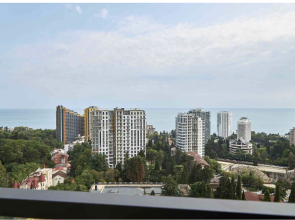 Апартаменты с Прямым Видом на Море в ЖК Метрополь