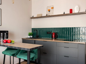 Апартаменты Дизайнерская студия в 10 минутах от Внуково