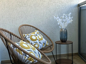 Апартаменты в ЖК Бизнес-класса рядом с Аквапарком в центральном р-не