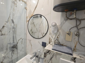 Квартира студия Delta House в центре Казани