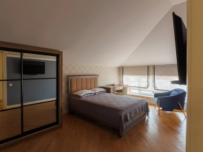 Апартаменты TUR HOUSE с террасой у пляжа