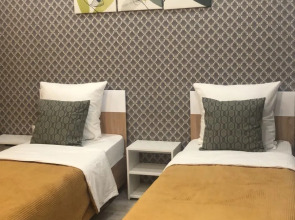 Уютные апартаменты.