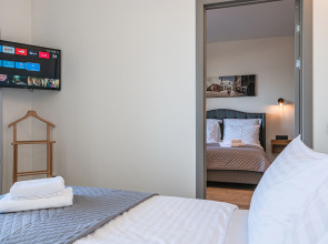 Апартаменты Балтик Апарт Терраса с видом на море