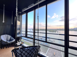 Апартаменты Видовая студия с хаммамом у реки