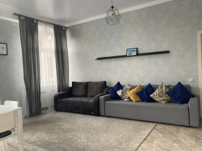 Квартира Евродвушка в центре Домбая с видом на горы