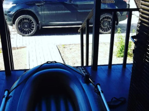 Частный дом на берегу залива Волги