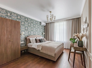 Квартира Атмосферная в центре города с двумя спальнями