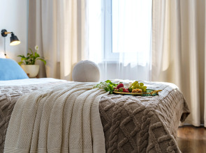 Апартаменты видом на залив