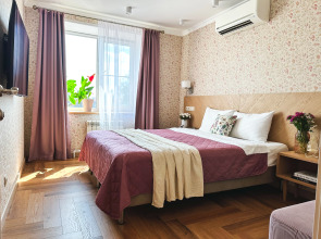 Апартаменты Пента с кухней и бесплатной парковкой