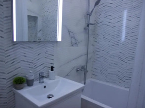 Апартаменты с видом на Домик Барона Мюнхгаузена