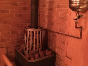 Частный дом с сауной и с зоной барбекю