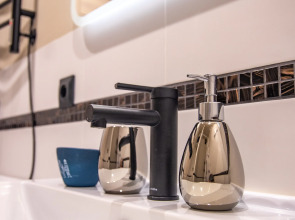 Апартаменты LovelyHome39 на берегу моря в Пионерском студия 3