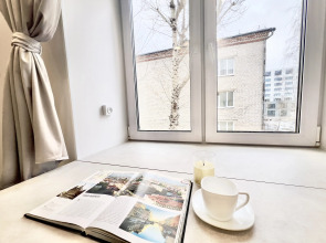 Апартаменты ВыДома на Тюменском Арбате с видом на Бульвар Дзержинско