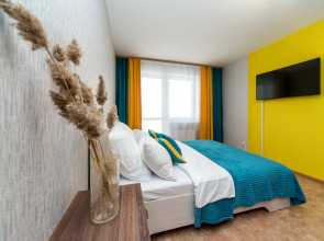 Квартира на Берегу Енисея для 1-3 Человек чистая светлая