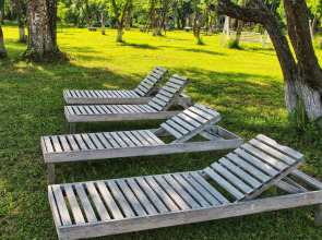 Гостевой дом А-фрейм Семейный