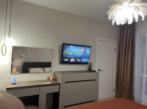 Квартира Парадайз LUX с камином в центре