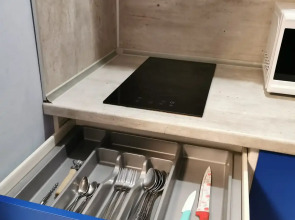 Двухкомнатная квартира у самого черного моря