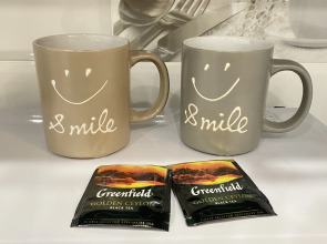 Уютные апартаменты.