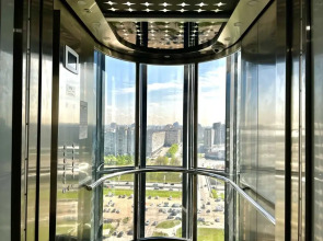 Апартаменты с Балконом и Видом на Море Морской Фасад